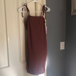 Tie shoulder Wild Fable dress